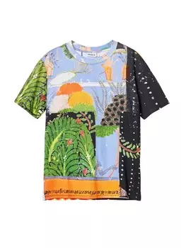 Футболка Desigual, цвет Mixed colors