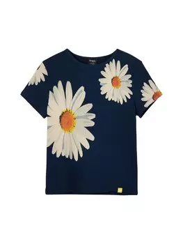 Футболка Desigual DAISY, темно-синий