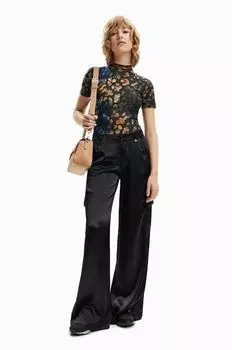 Футболка Desigual, мультиколор