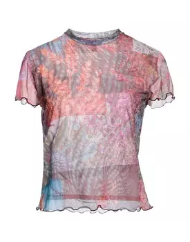 Футболка Desigual, оранжевый