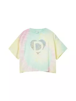 Футболка Desigual, разноцветный
