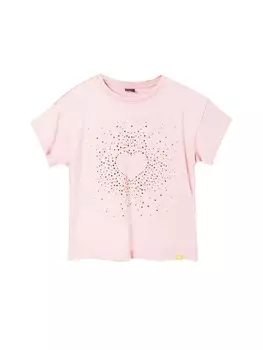 Футболка Desigual, розовый