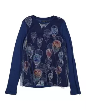 Футболка Desigual, синий
