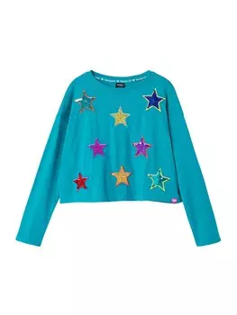 Футболка Desigual, зеленый