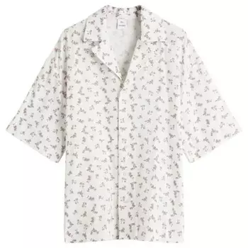 Футболка Desmond Flower для отпуска Won Hundred, белый