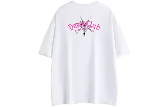 Футболка Desso унисекс, Белый черный