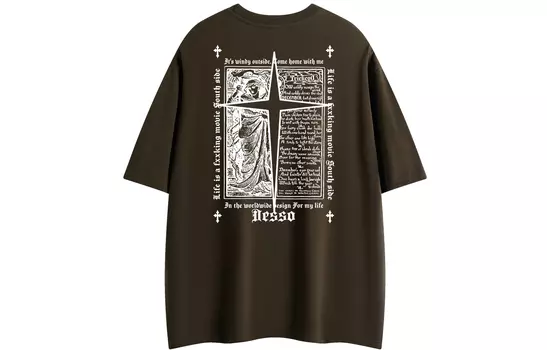 Футболка Desso унисекс, Бежевый