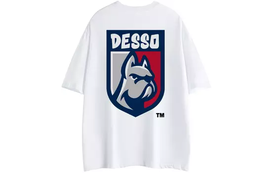 Футболка Desso унисекс, Розовый