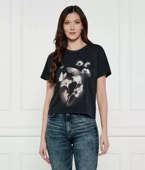Футболка destrel_1 Regular fit Hugo, черный