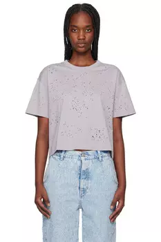 Футболка Destroyed Mfpen, серый