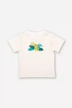 Футболка «Детеныш джунглей» Kite, белый