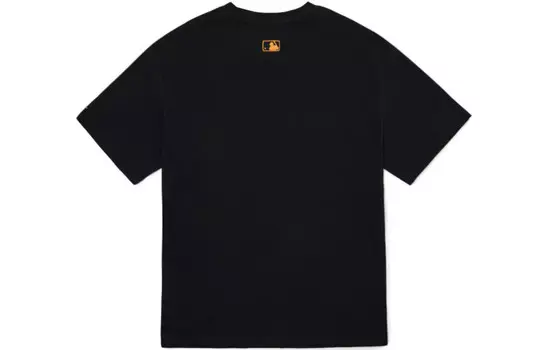 Футболка Detroit Tigers унисекс, черная Mlb, черный