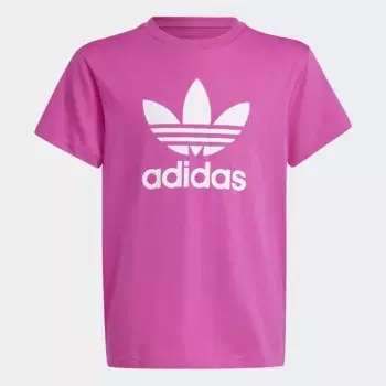 Футболка детская adidas Originals Trefoil, цвет Rosa