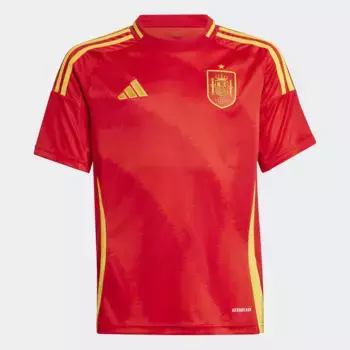 Футболка детская Adidas Spain 2024 Home, красный