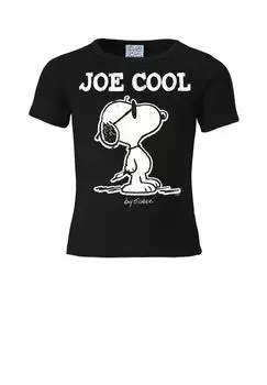 Футболка Детская Арахис - Joe Cool LOGOSHIRT, черный