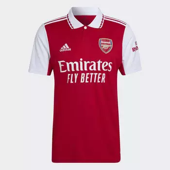 Футболка детская - Arsenal home 22/23 ADIDAS, красный Белый
