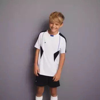 Футболка детская Boomerang с коротким рукавом, белый