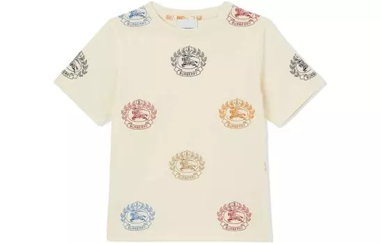 Футболка детская Burberry, белый