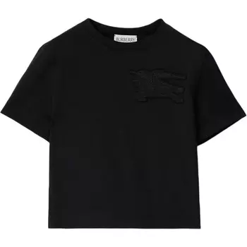 Футболка детская Burberry, черный