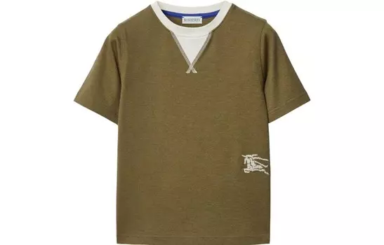 Футболка детская Burberry, хаки