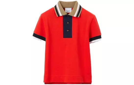 Футболка детская Burberry, красный