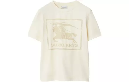 Футболка детская Burberry, кремовый