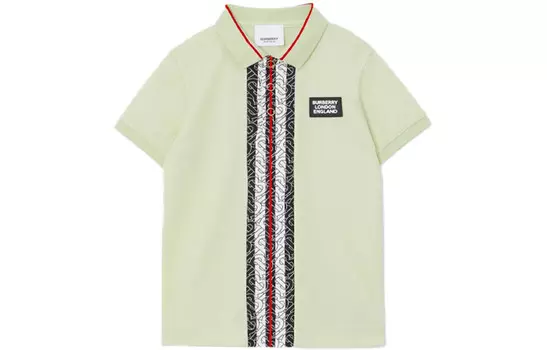 Футболка детская Burberry, мятно-зеленый