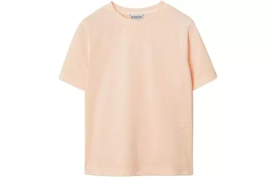 Футболка детская Burberry, розовый