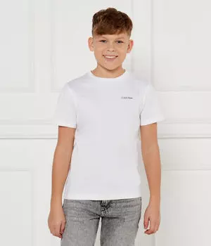 Футболка детская Calvin Klein Jeans Regular Fit, белый