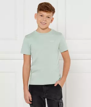 Футболка детская Calvin Klein Jeans Regular Fit, бирюзовый