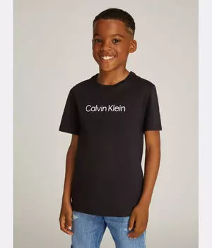 Футболка детская Calvin Klein Jeans Regular Fit, синий