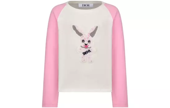 Футболка детская Dior, белый