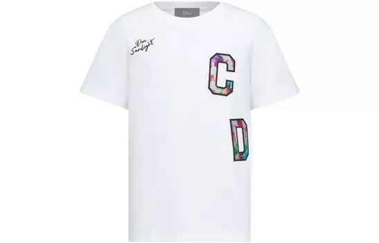 Футболка детская Dior, белый