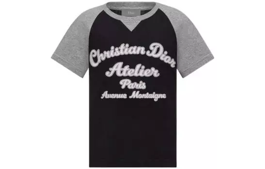 Футболка детская Dior, черный