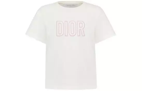 Футболка детская Dior Kids, белый