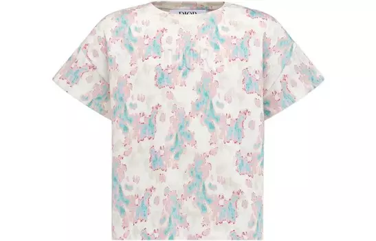 Футболка детская Dior, розовый