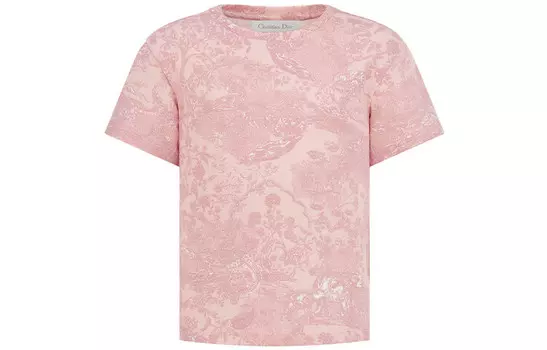 Футболка детская Dior, розовый