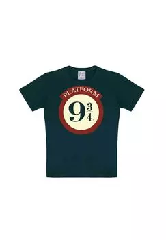 Футболка Детская Гарри Поттер - 9 3/4 LOGOSHIRT, черный