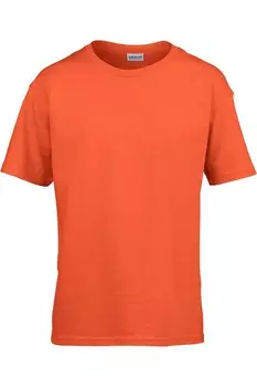 Футболка детская Gildan SoftStyle, оранжевый
