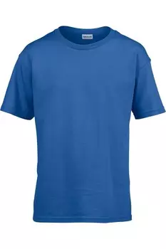 Футболка детская Gildan SoftStyle, royal