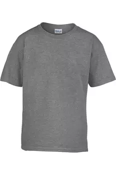 Футболка детская Gildan SoftStyle, серый