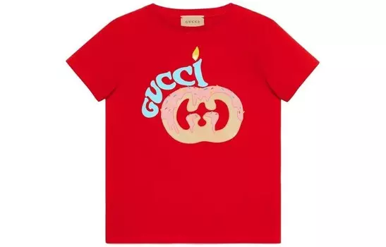 Футболка детская Gucci, красный