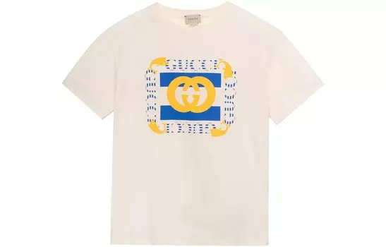 Футболка детская Gucci, персиковый