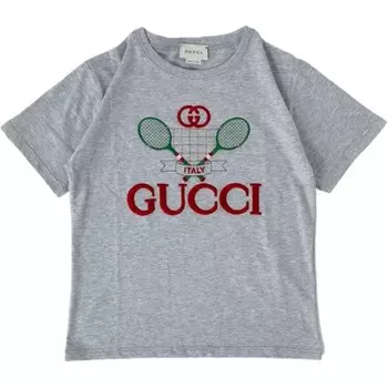 Футболка детская Gucci, серый