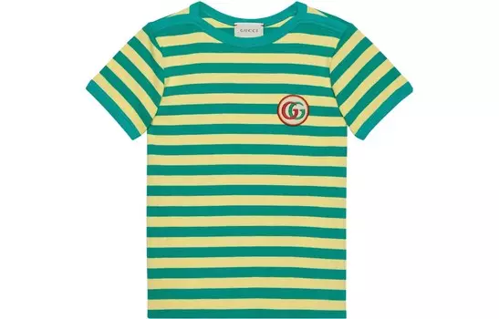 Футболка детская Gucci, зеленый