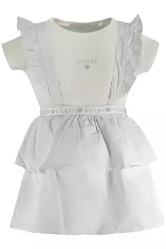 Футболка детская Guess Jeans с юбкой 2 шт, белый