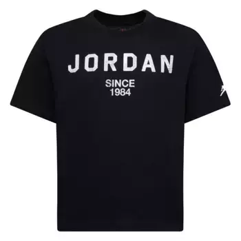 Футболка детская Jdg Jordan High Brand Read SS Jordan, черный