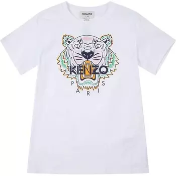 Футболка детская Kenzo, белый