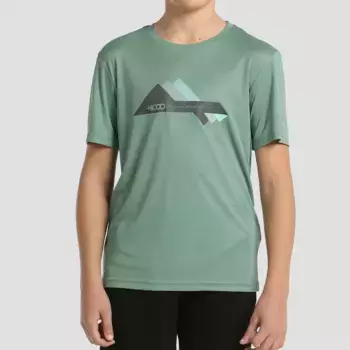 Футболка детская Клеенка +8000, зеленый