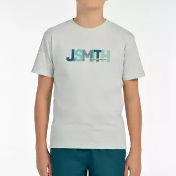 Футболка детская Napo John Smith, зеленый